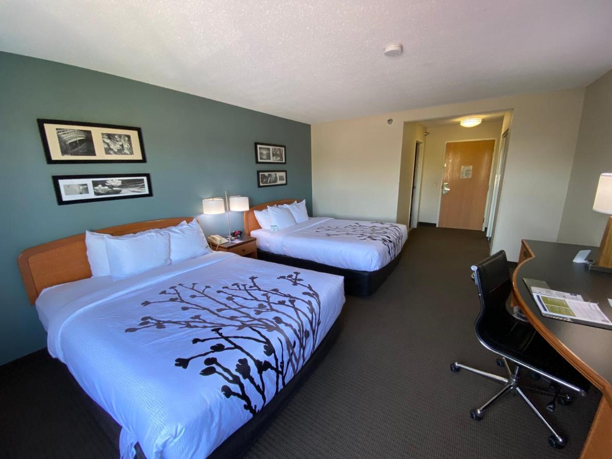 Sleep Inn & Suites Davenport - Quad Cities Esterno foto