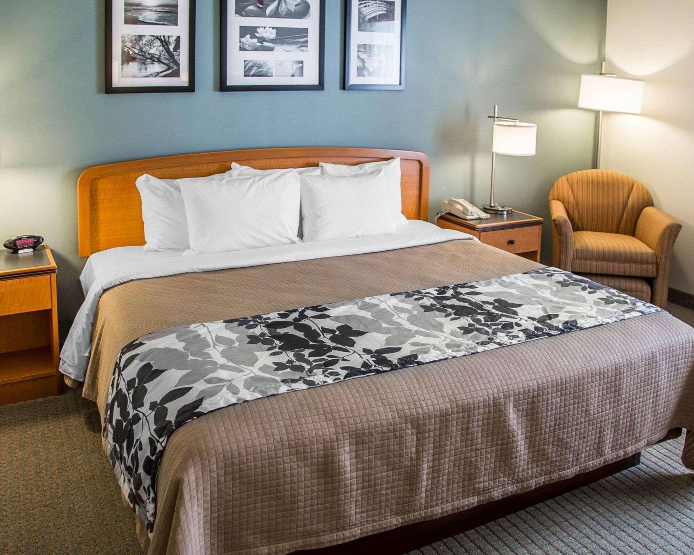 Sleep Inn & Suites Davenport - Quad Cities Esterno foto