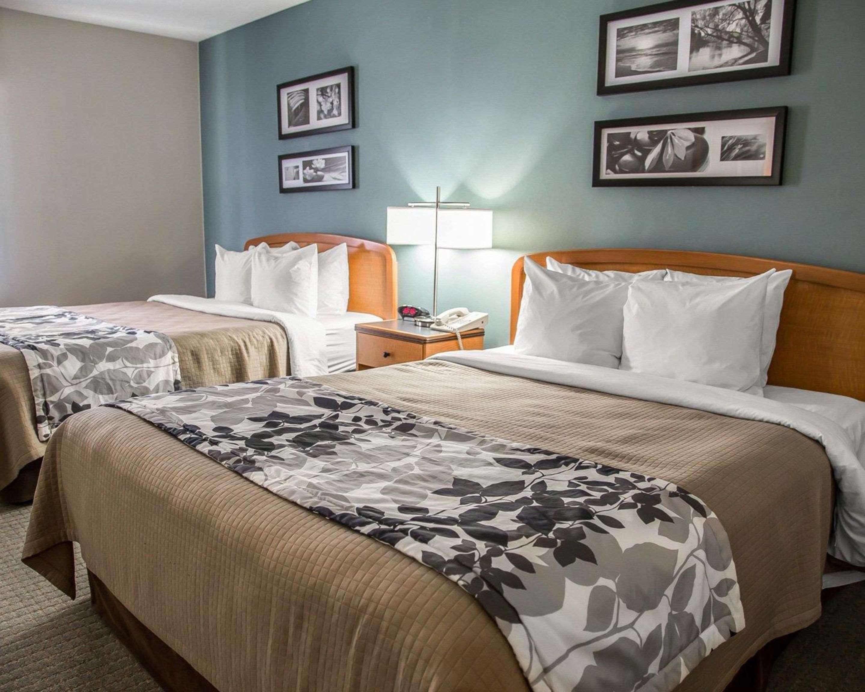 Sleep Inn & Suites Davenport - Quad Cities Esterno foto