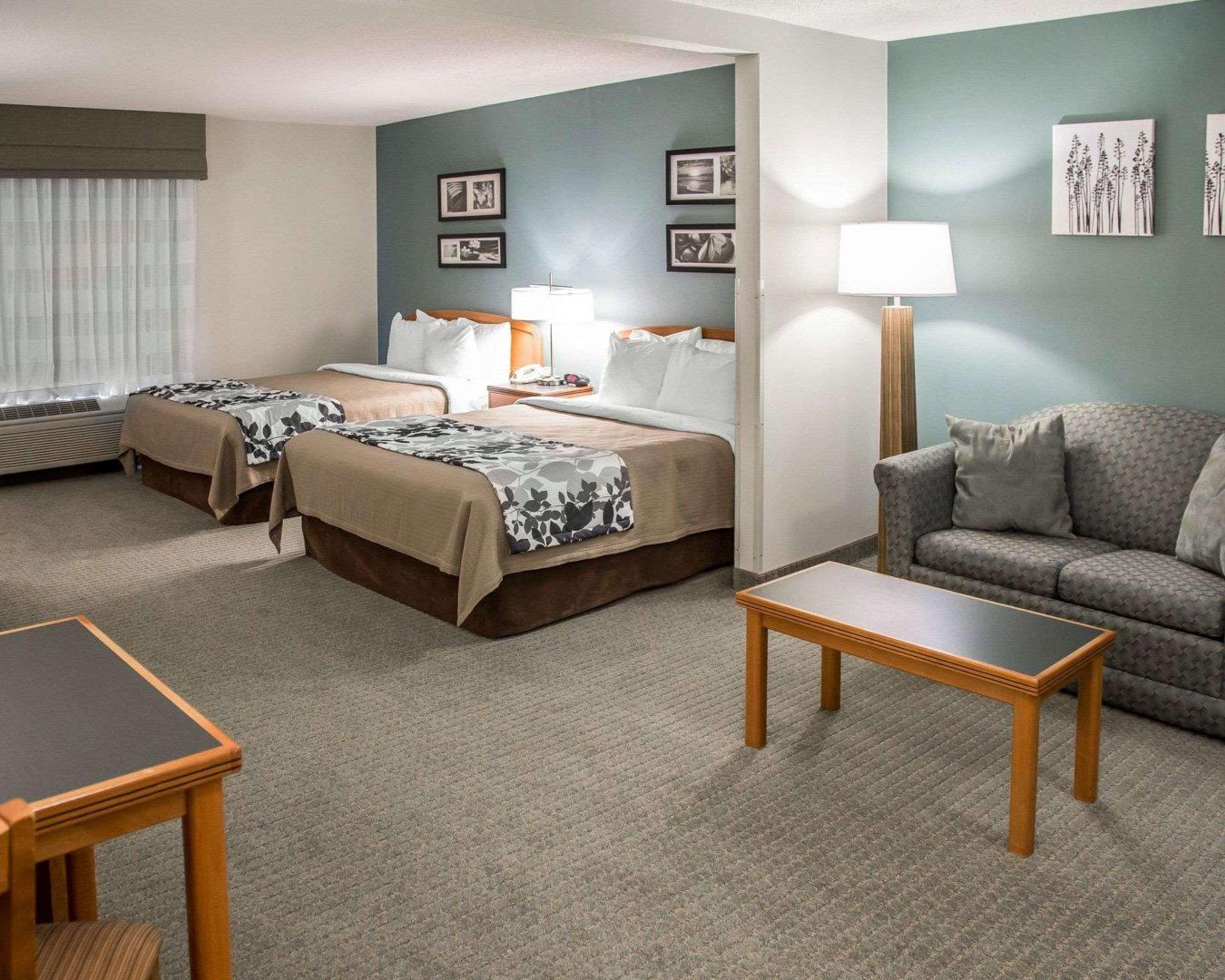 Sleep Inn & Suites Davenport - Quad Cities Esterno foto