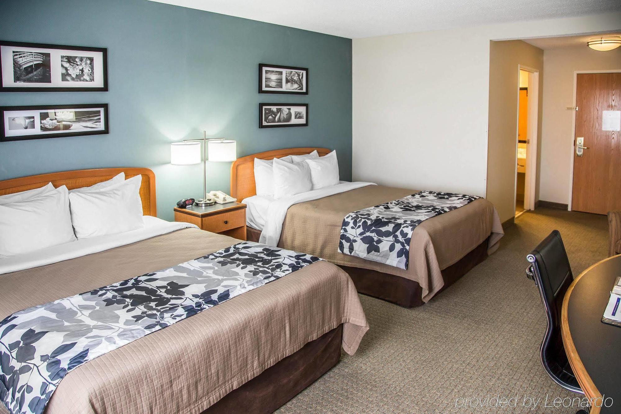 Sleep Inn & Suites Davenport - Quad Cities Esterno foto